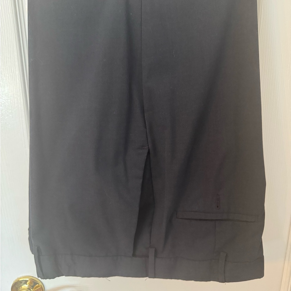 Haggar Classic Fit Navy Dress Pants